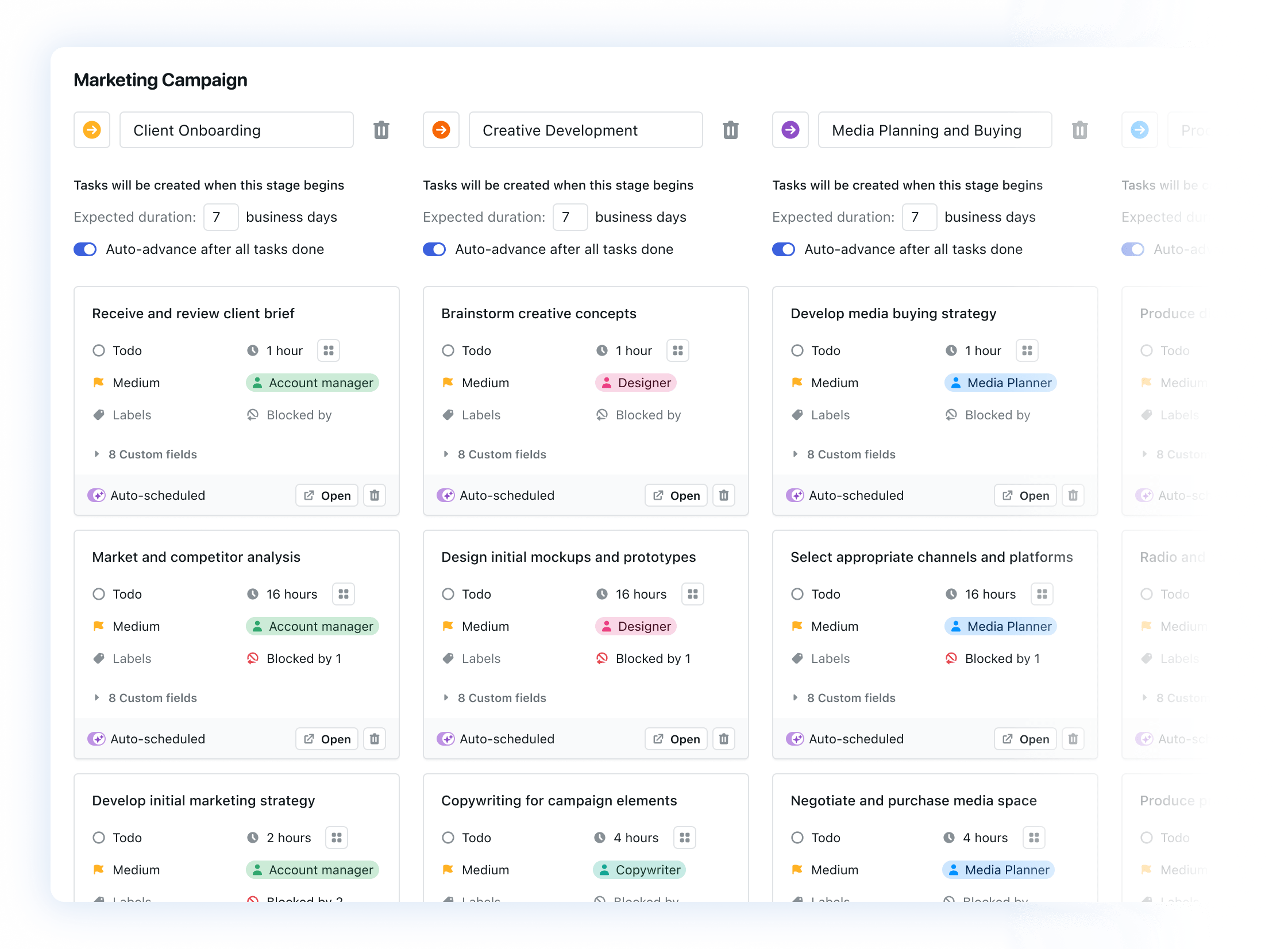 Project Workflows