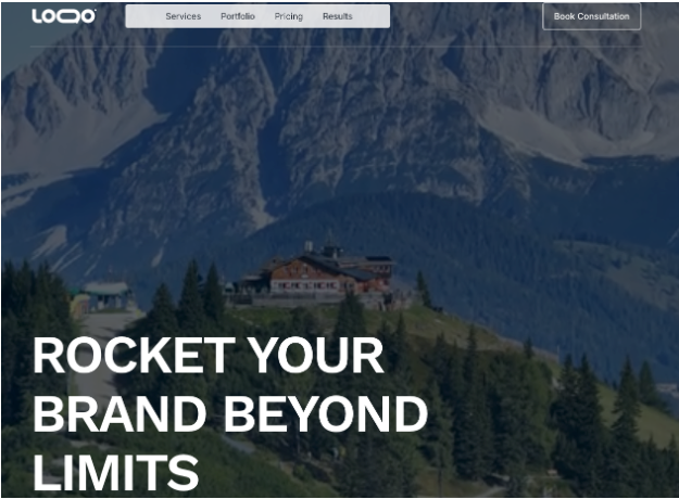 Dorik AI Website Builder Example Website